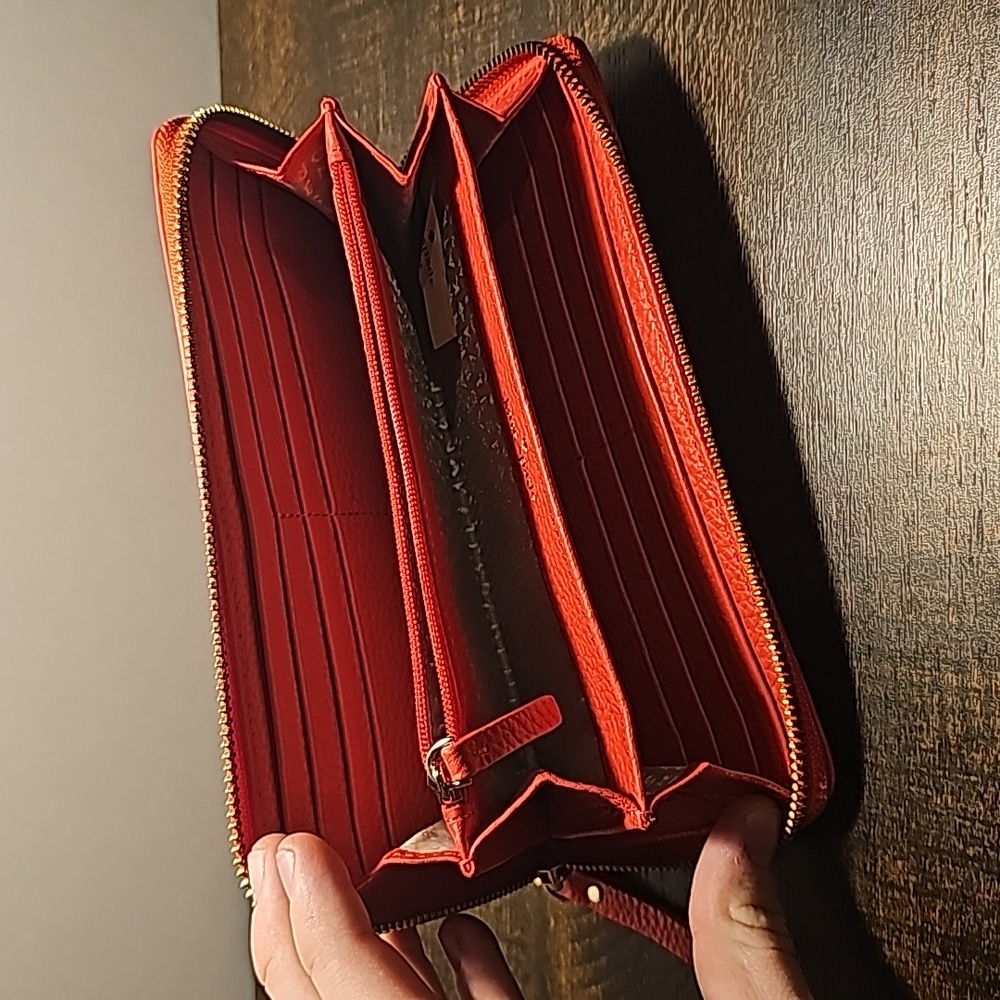 Kate Spade New York Salmon Women's Wallet - Picture 3 of 3